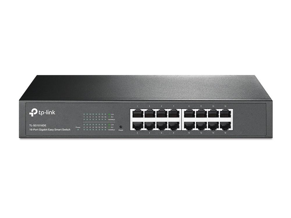 TP-Link TL-SG1016DE network switch Managed L2
