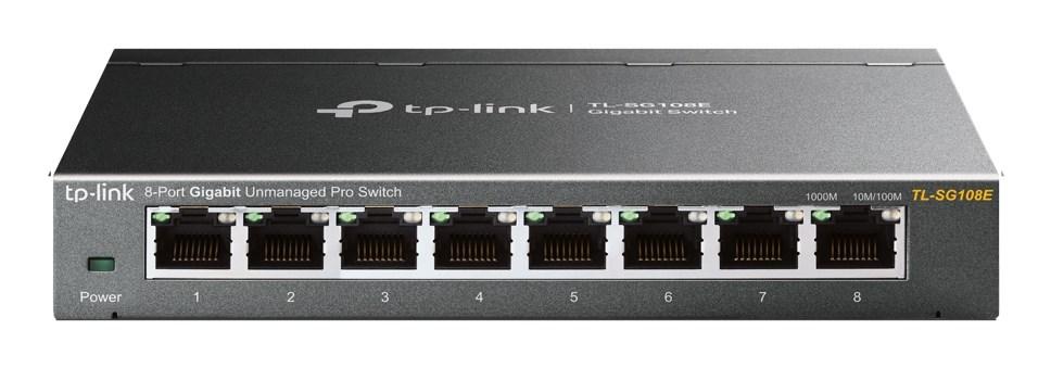 TP-Link TL-SG108E network switch Managed L2