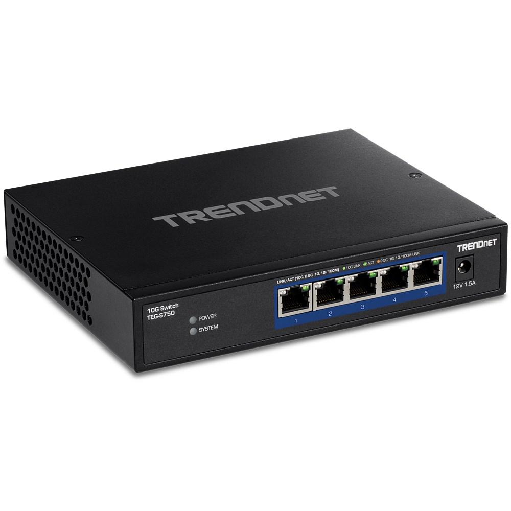 No name Trendnet TEG-S750 network switch