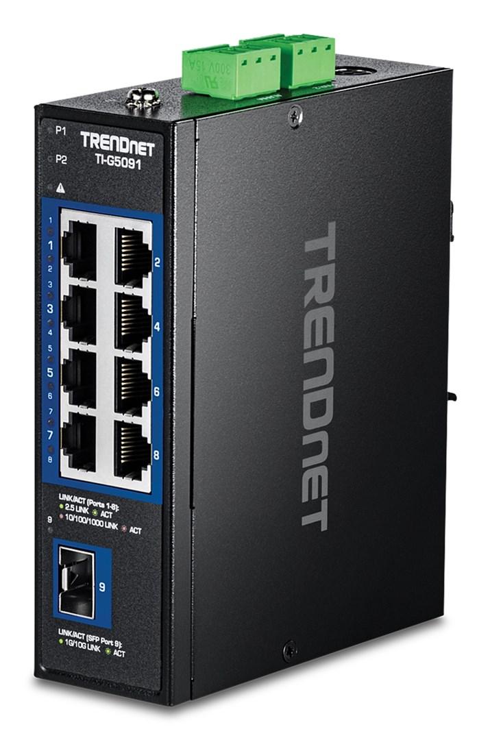 Switch TRENDnet TRENDnet 9-Port Industrial 2