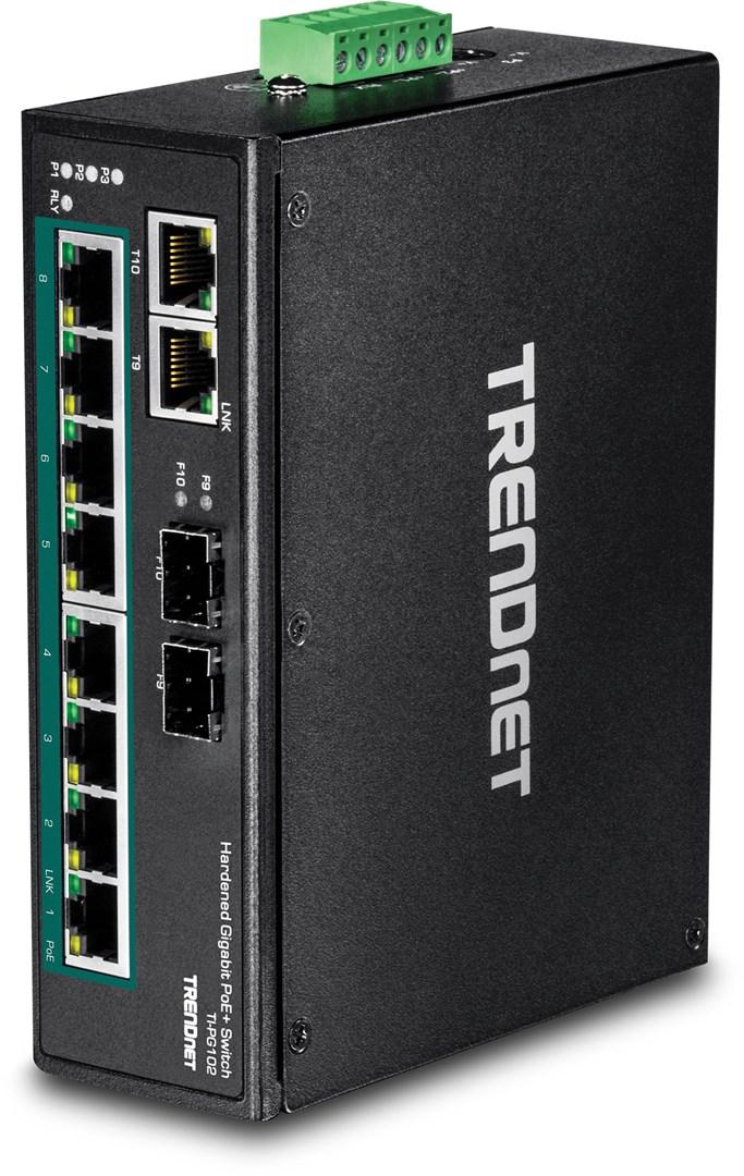 No name Trendnet TI-PG102 network switch