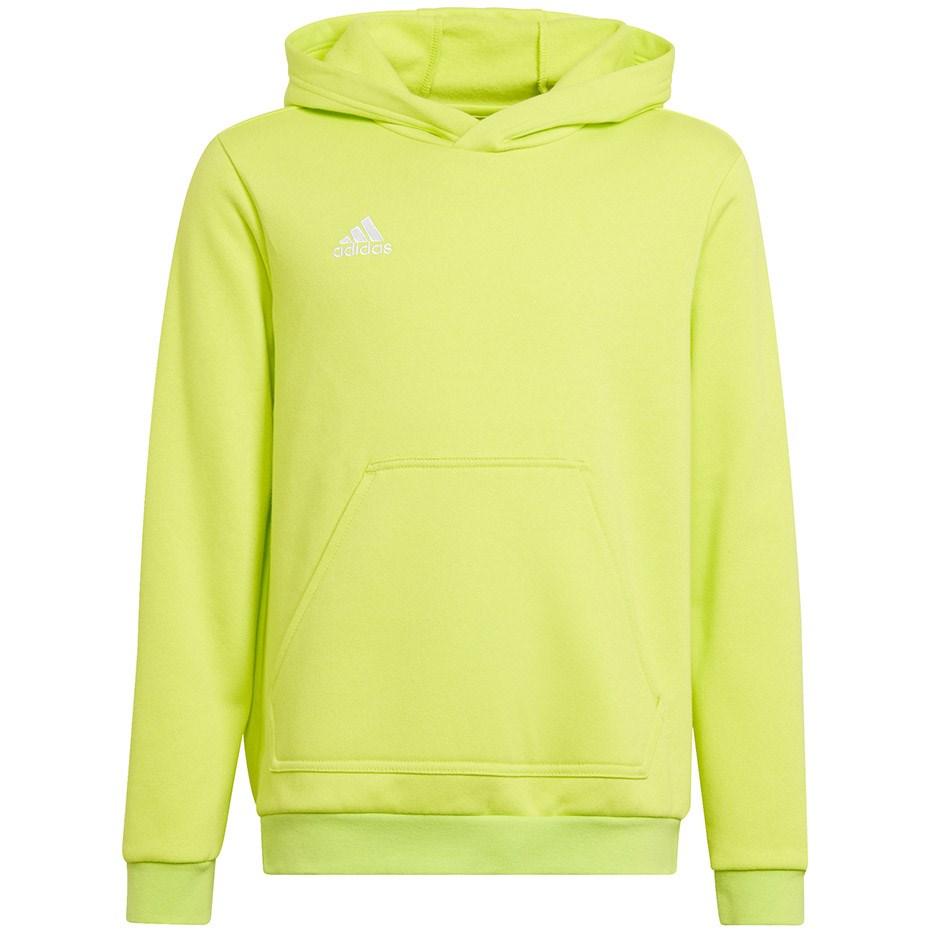 Adidas Entrada 22 Hoody Hoody Lime