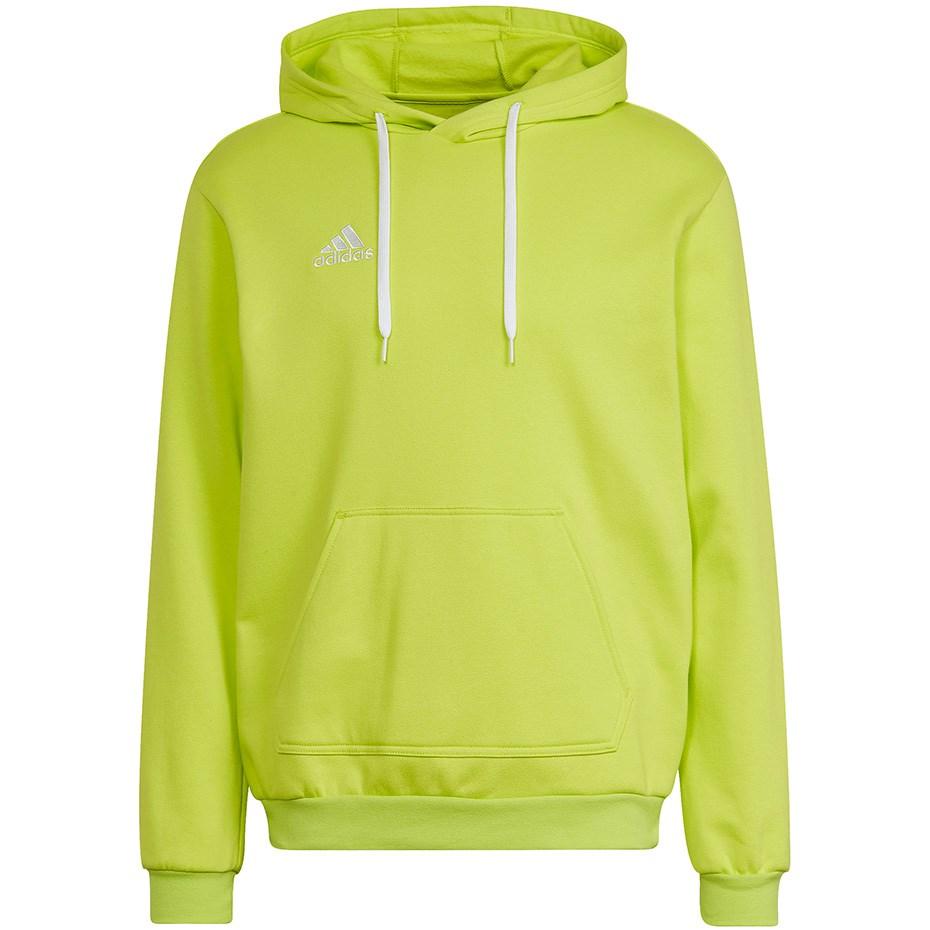 Adidas Entrada 22 Hoody Hoody Lime