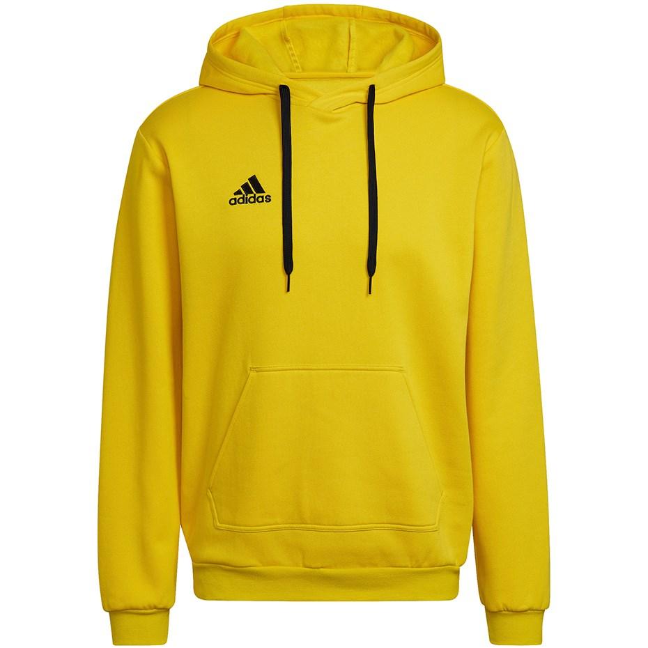 Adidas Entrada 22 Hoody Yellow HI2140
