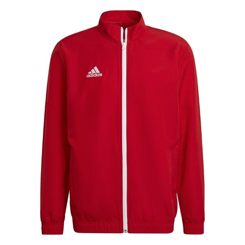 Adidas Entrada 22 Presentation Jacket red