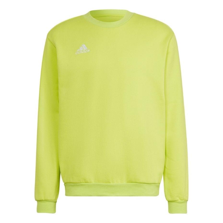 Adidas Entrada 22 Sweat Top Lime