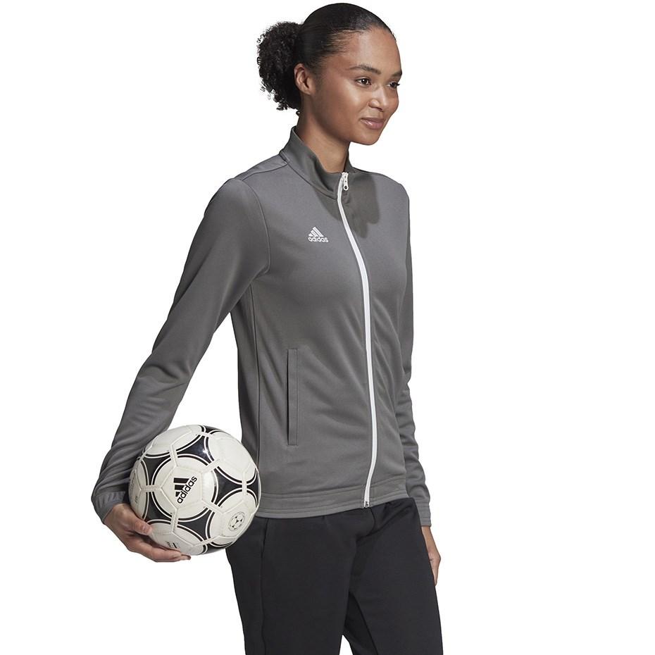 Adidas Entrada 22 Track Jacket Grey