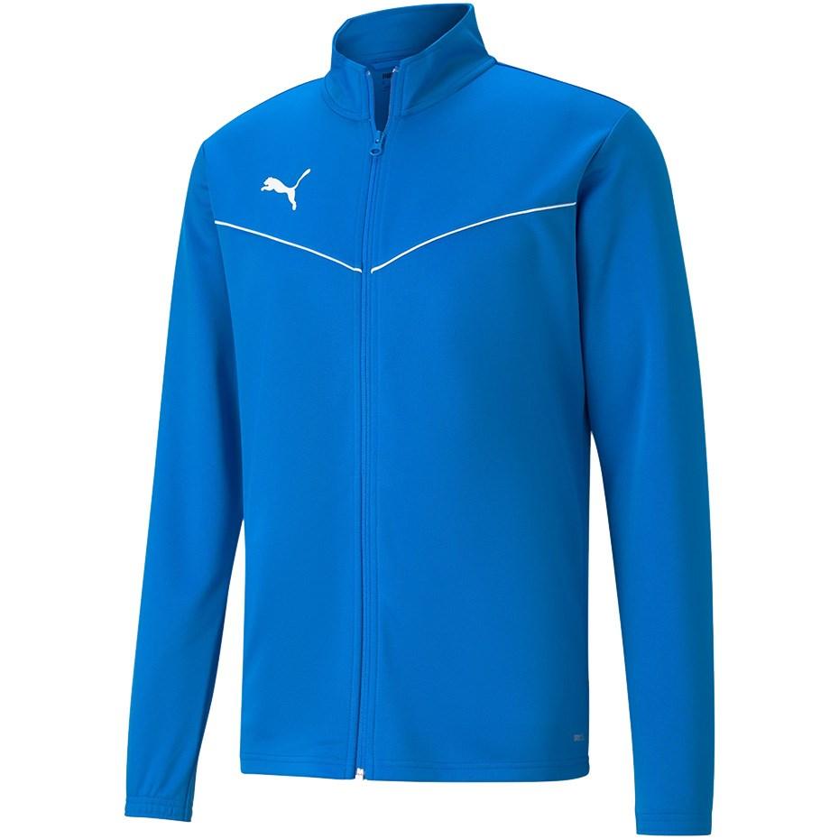 Puma teamRISE Training Poly Jacket blue