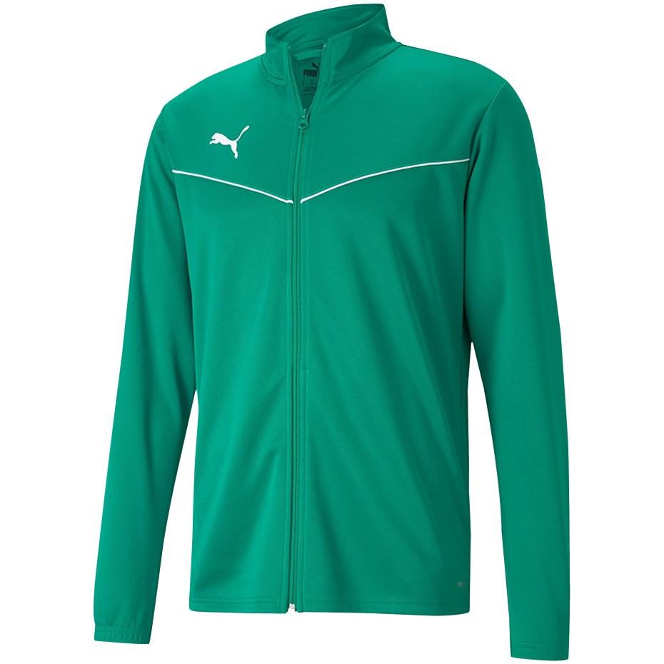 Puma teamRISE Training Poly Jacket green