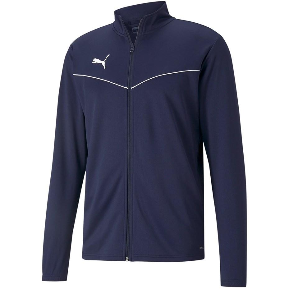 Puma teamRISE Training Poly Jacket navy