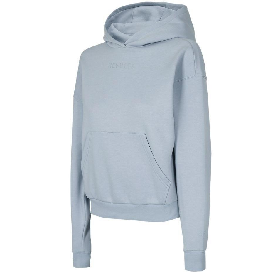 Women`s sweatshirt 4F light blue H4L22