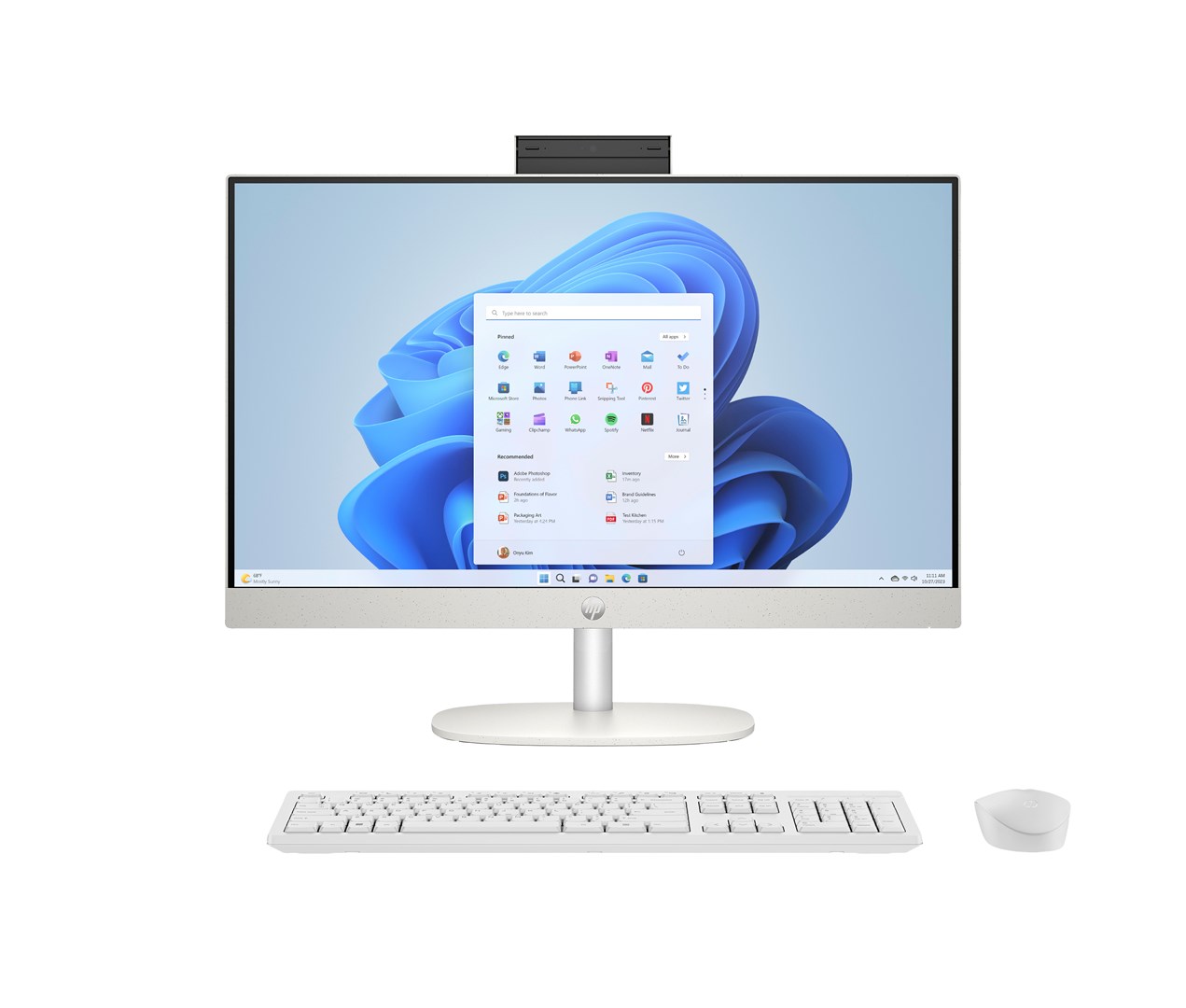 Hewlett-Packard HP 24-cr0334nw AMD Ryzen™ 7