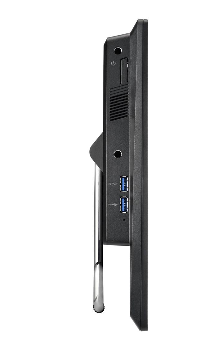 Shuttle All-In-One Barebone P55U3, 15.6&quot
