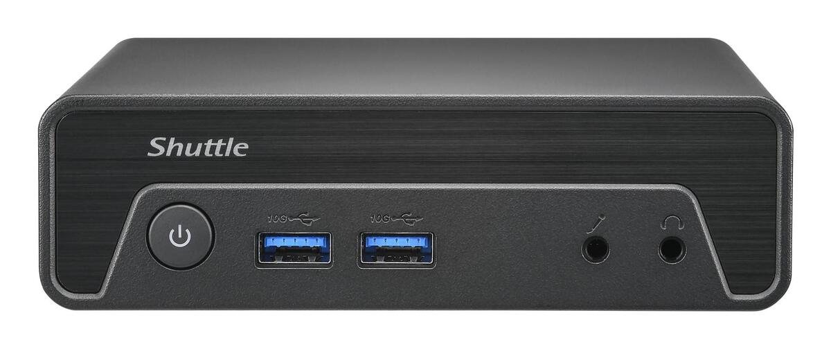 Mini PC Shuttle Nano NE10N, Intel