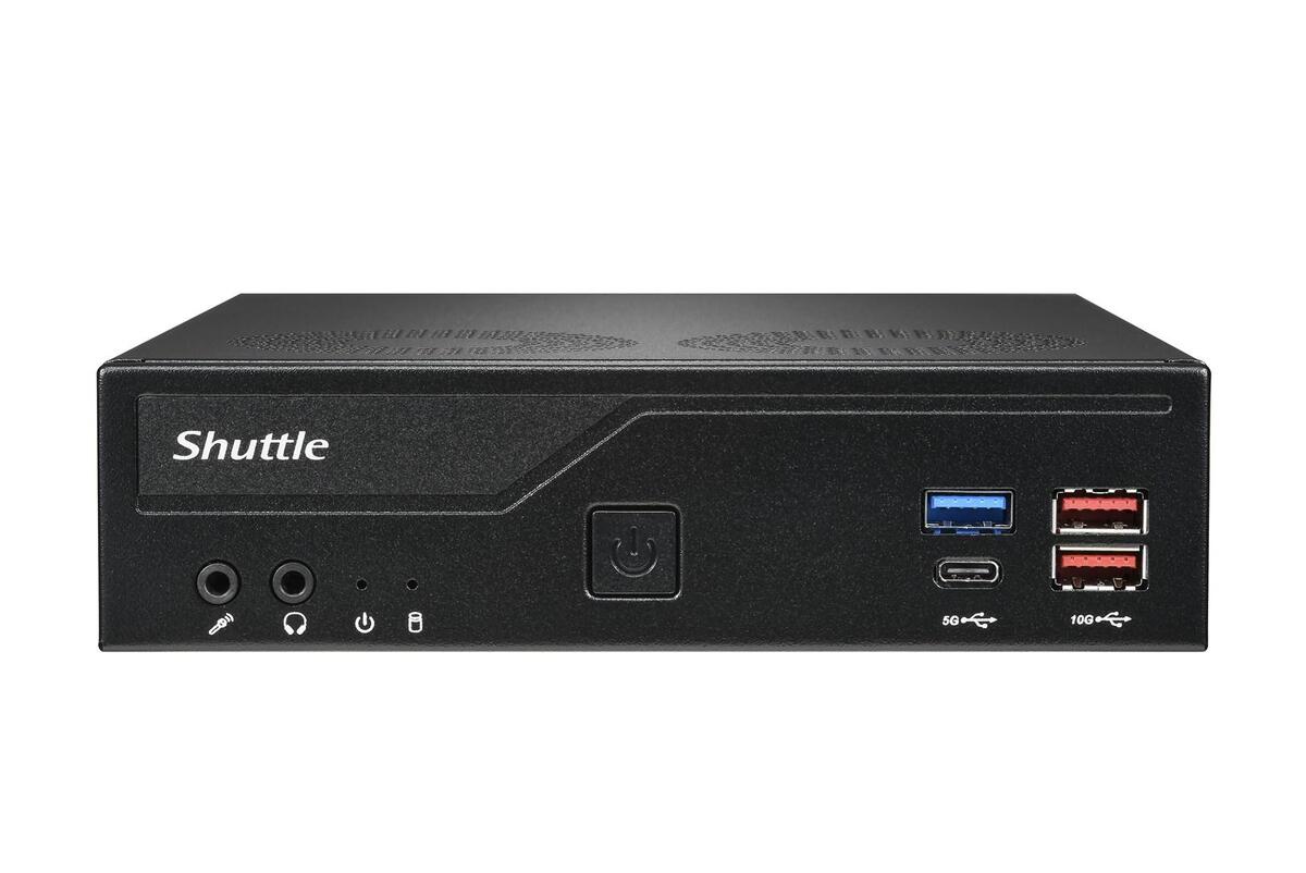 DELL Shuttle Slim PC DH770 , S1700