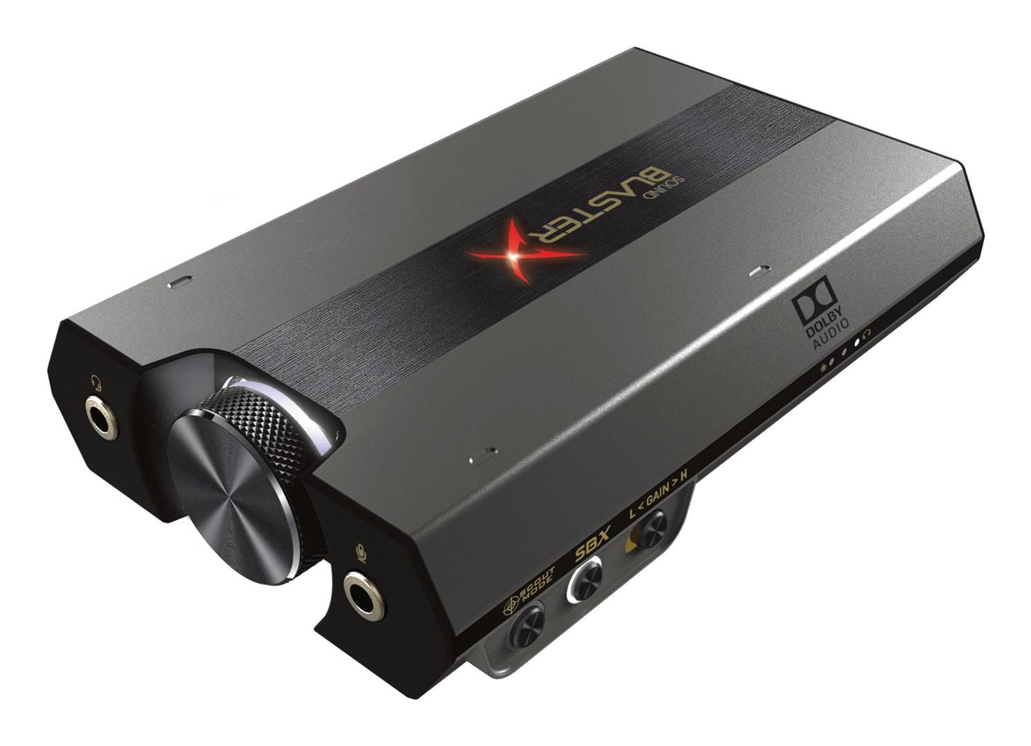 Creative Labs Sound BlasterX G6 2
