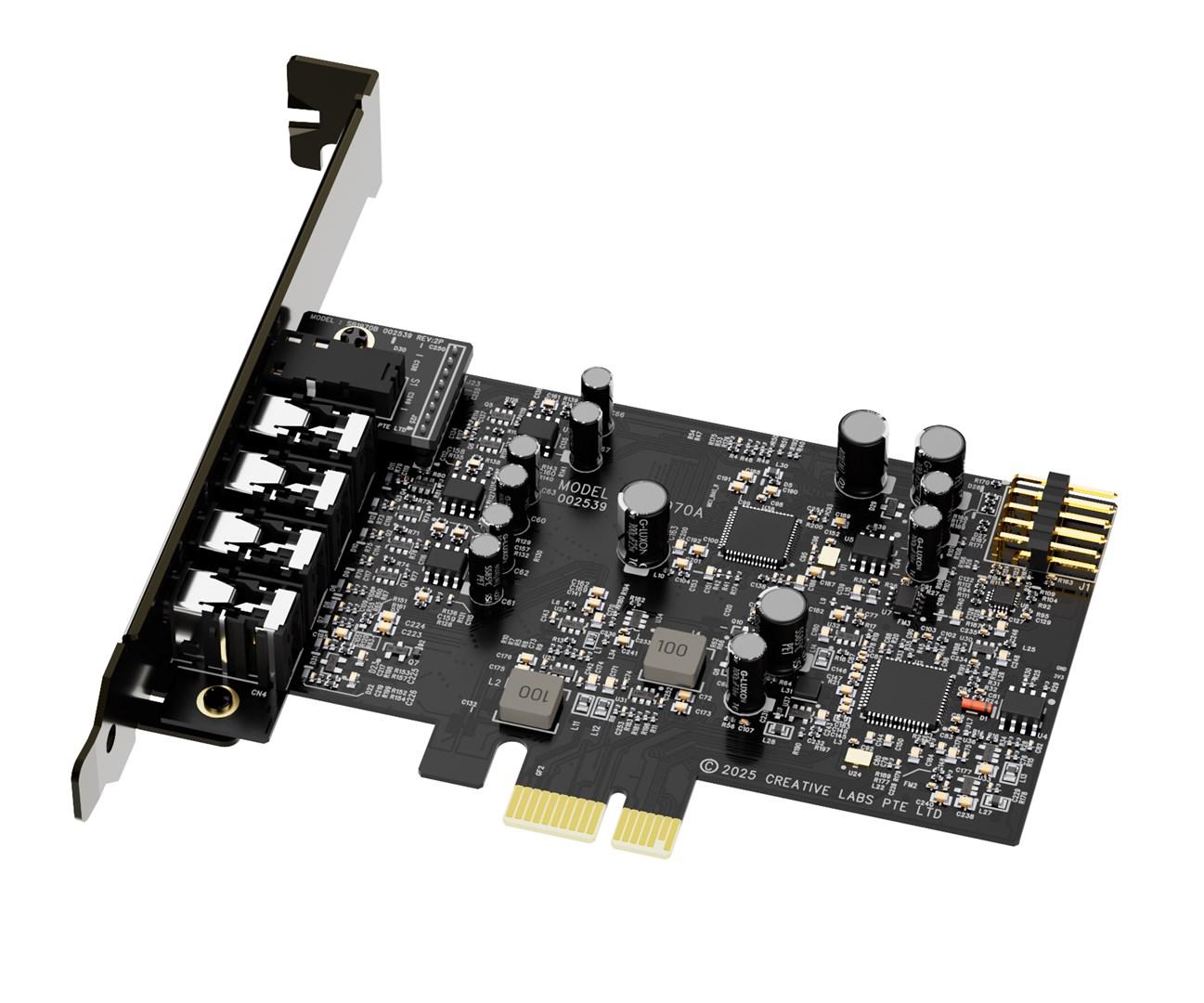 Creative Soundkarte Sound Blaster Audigy FX