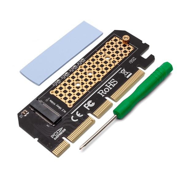 Expansion card, adapter M.2 NVMe