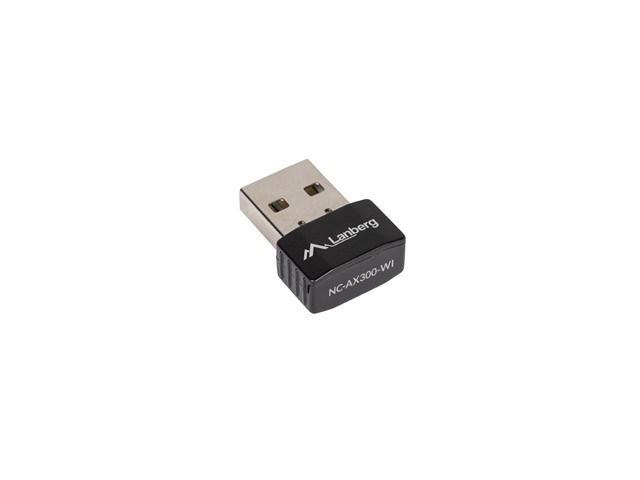 Lanberg NC-AX300-WI network card WLAN 300