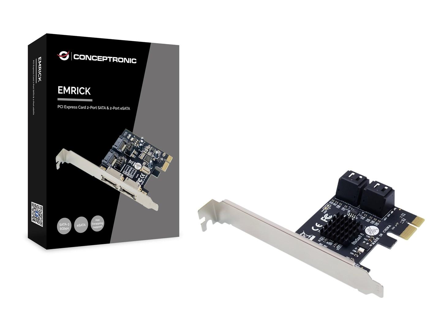 No name Conceptronic PCI Express Card