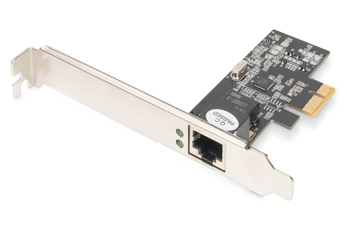 Digitus Gigabit Ethernet PCI Express Network