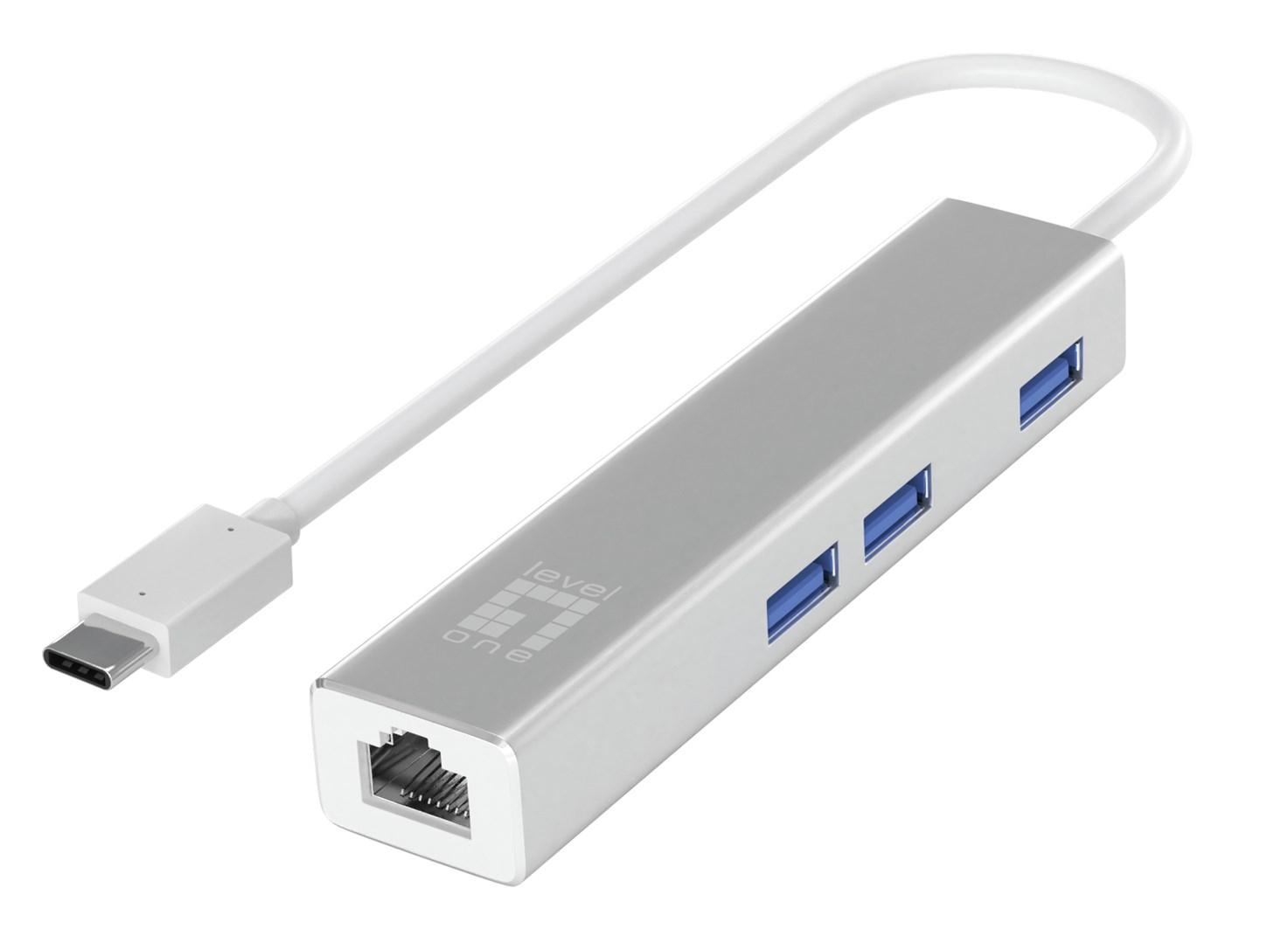 No name LevelOne Gigabit USB-C Network