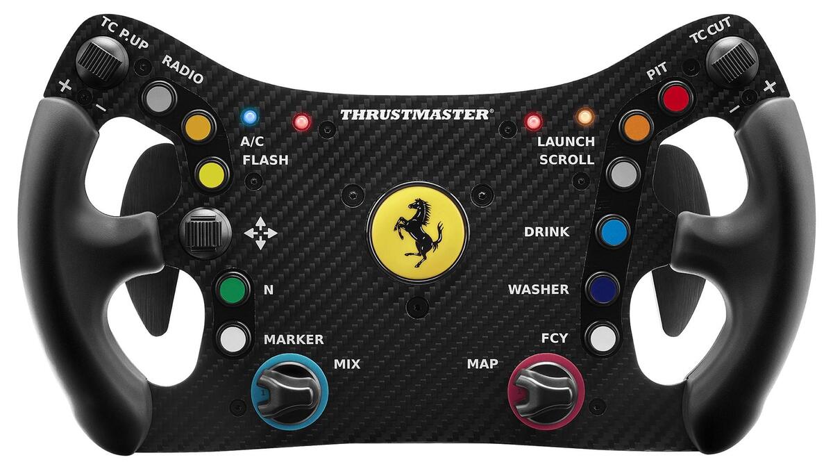 Thrustmaster Ferrari 488 GT3 Wheel Add-On