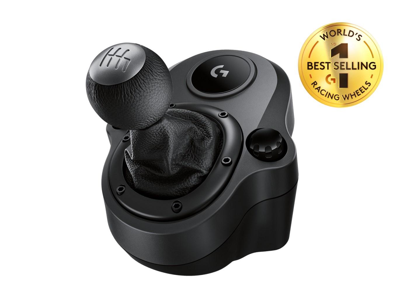 Logitech G Driving Force Shifter Black