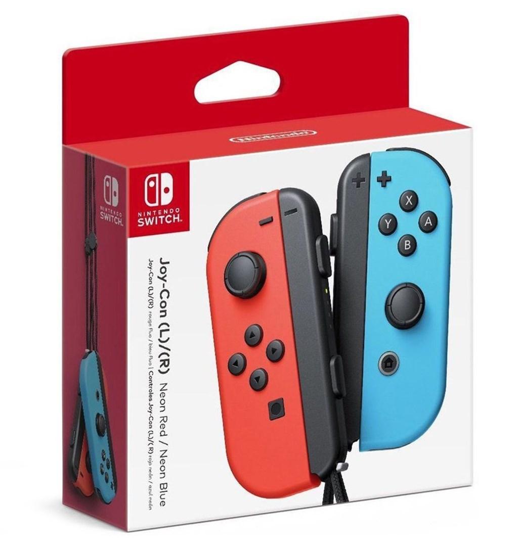 Nintendo Joy-Con Blue, Red Bluetooth Gamepad