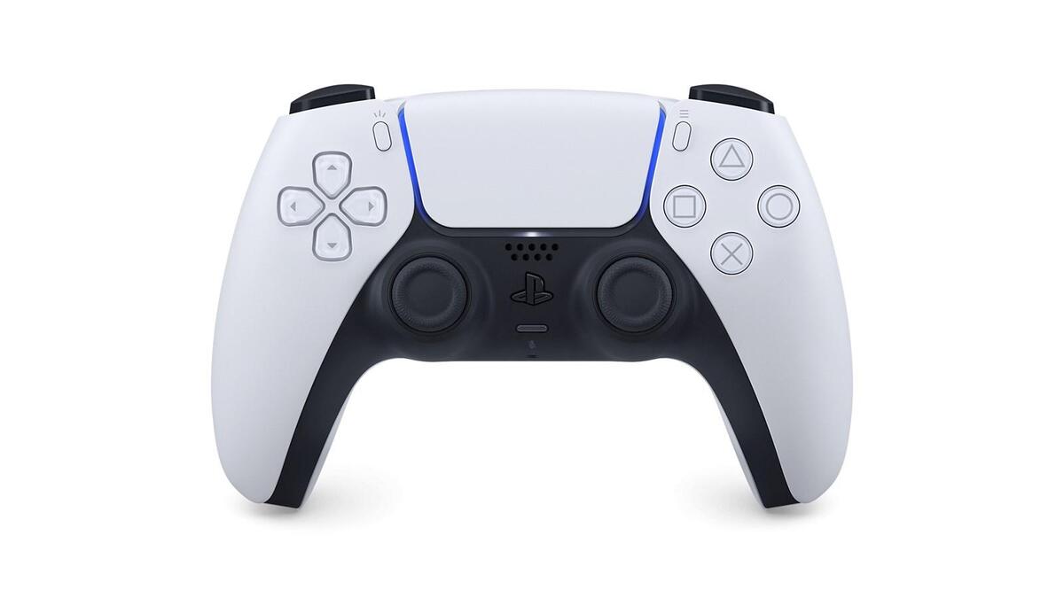 Sony DualSense White Bluetooth/USB Gamepad Analogue