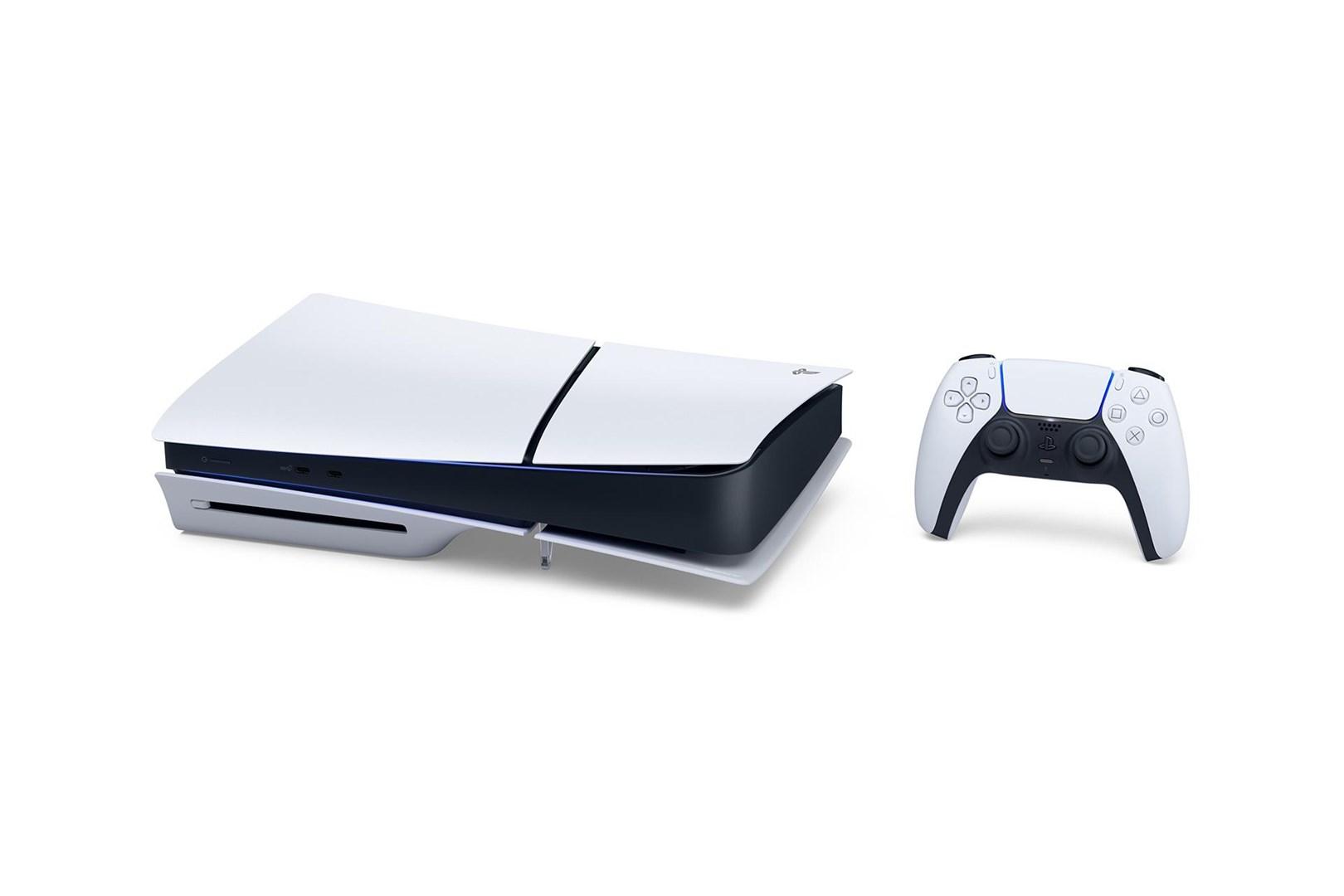 Sony PlayStation 5 Slim BluRay console