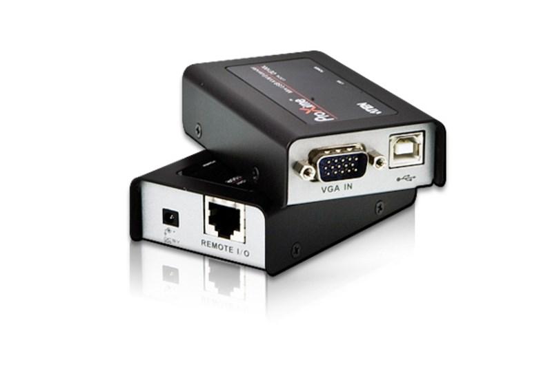 ATEN MINI USB VGA KVM Extender