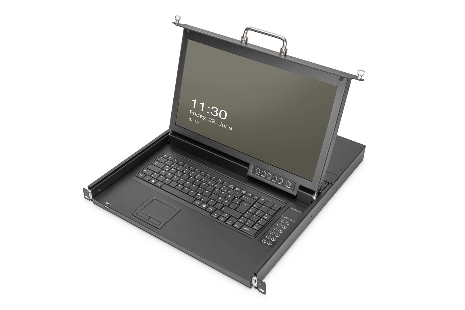 Digitus DS-72220-6GE rack console 43.2