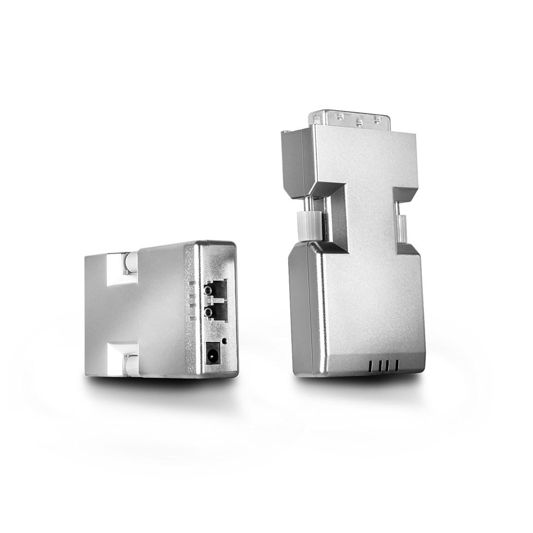 Lindy 1500m Fibre Optic DVI-D Single