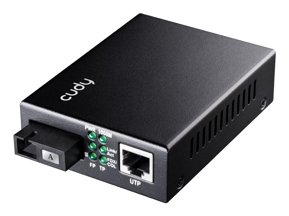 Cudy MC100GSB-40A network media converter 1000