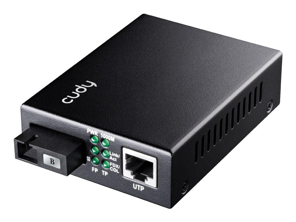 Cudy MC100GSB-40B network media converter 1000