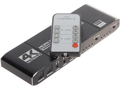 No name HDMI Switch HDMI-SW-4/2MATRIX