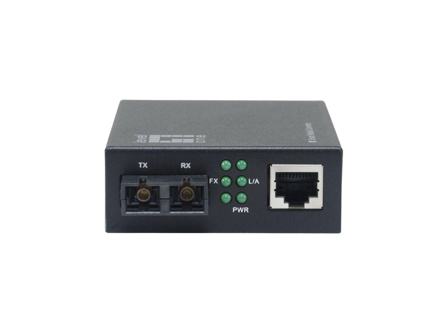No name LevelOne Smart Gigabit RJ45-SC