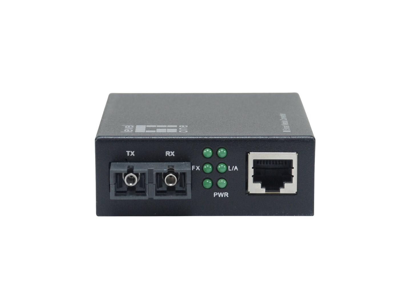 No name LevelOne Smart Gigabit RJ45-SC