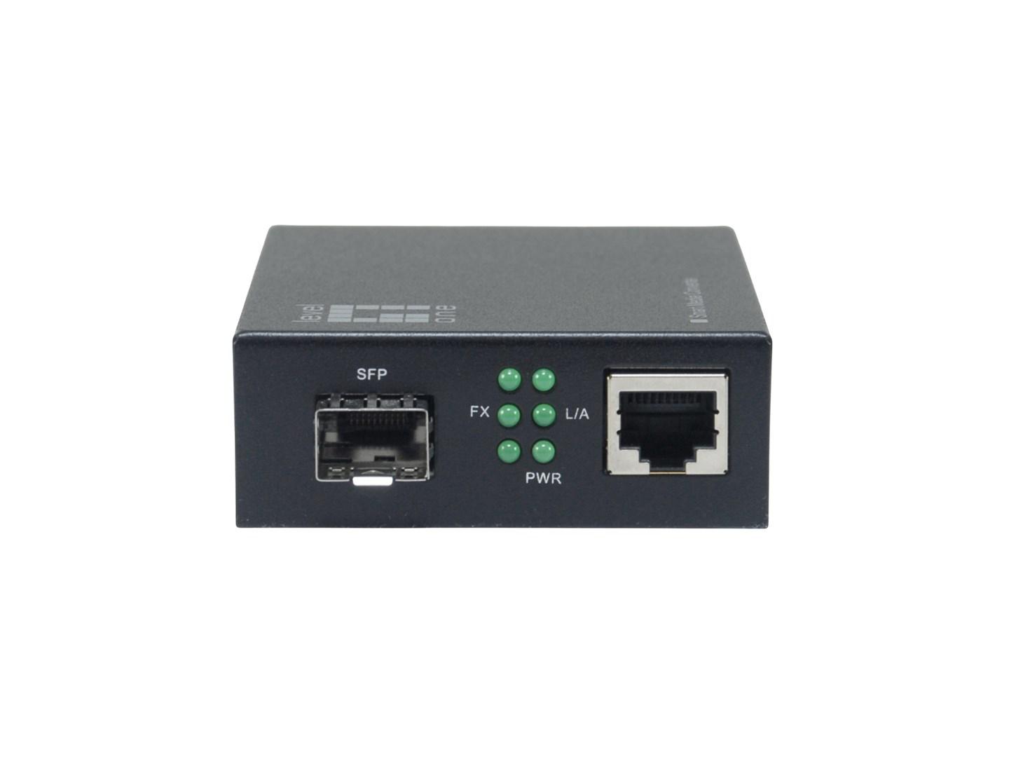 No name LevelOne Smart Gigabit RJ45-SFP