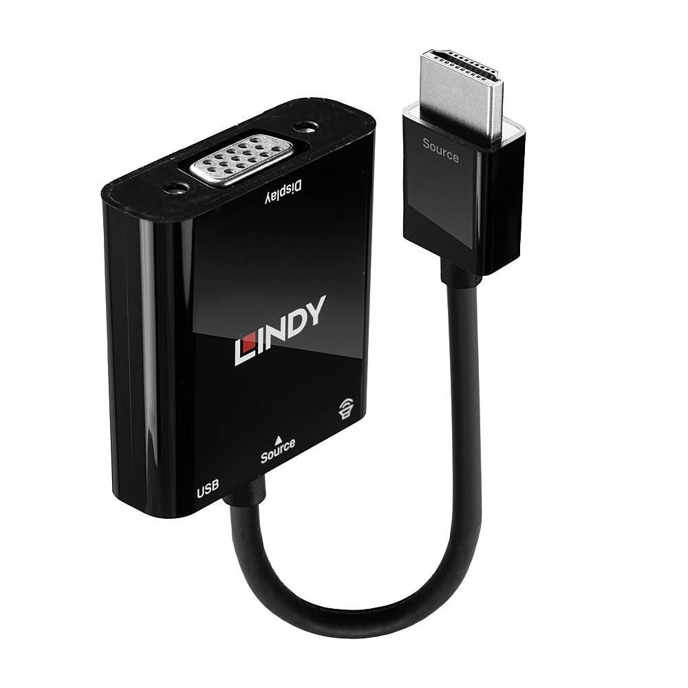 Lindy HDMI to VGA and Audio
