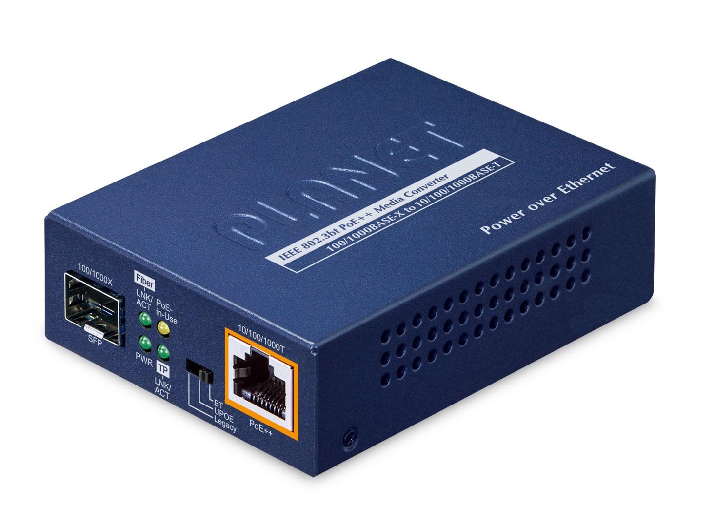 PLANET 1-Port 100/1000X SFP to network