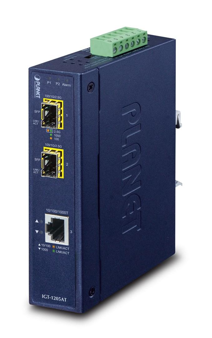 PLANET IGT-1205AT network media converter 1000