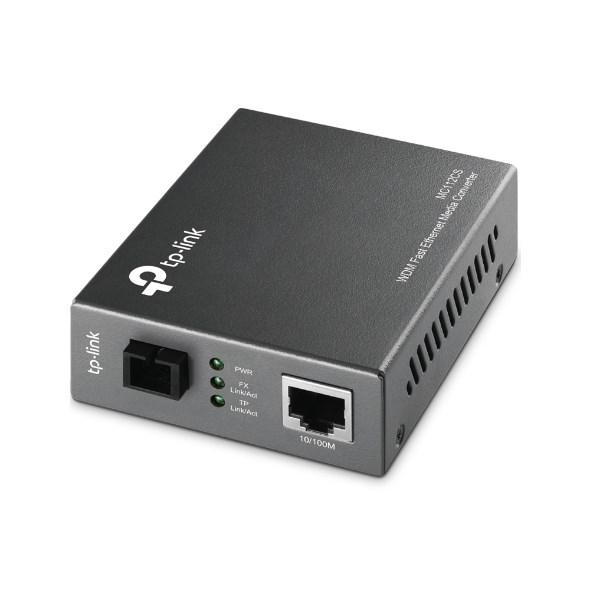 TP-LINK MC112CS network media converter 100