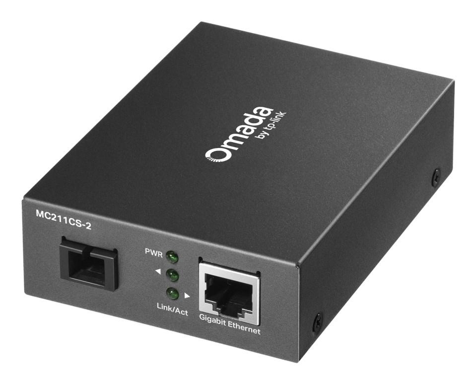 TP-Link Omada MC211CS-2 network media converter