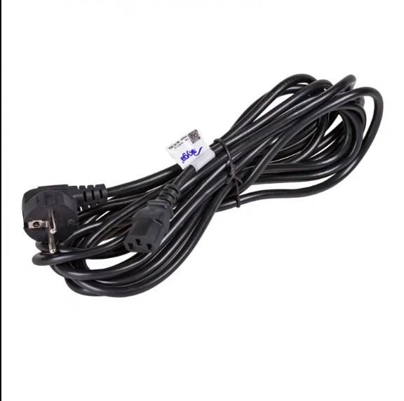 Akyga AK-PC-05 Black 5 m CEE7/7