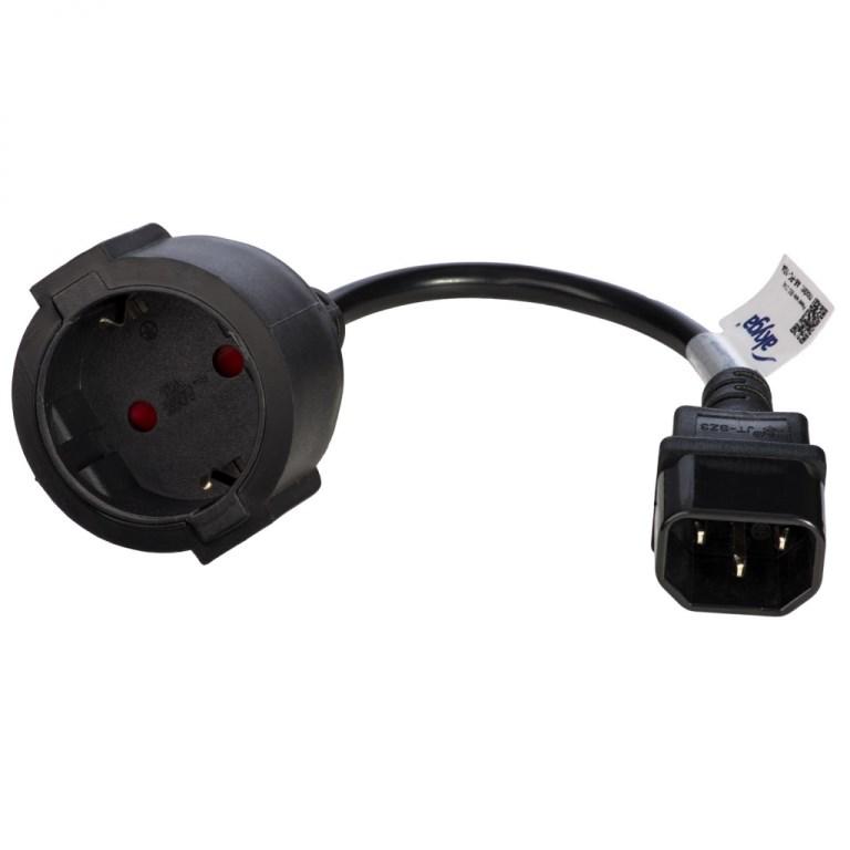 Akyga AK-PC-10A power cable Black 0