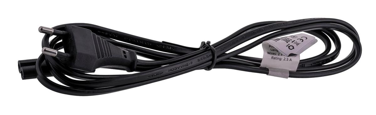 Gembird PC-184/2 power cable Black 1