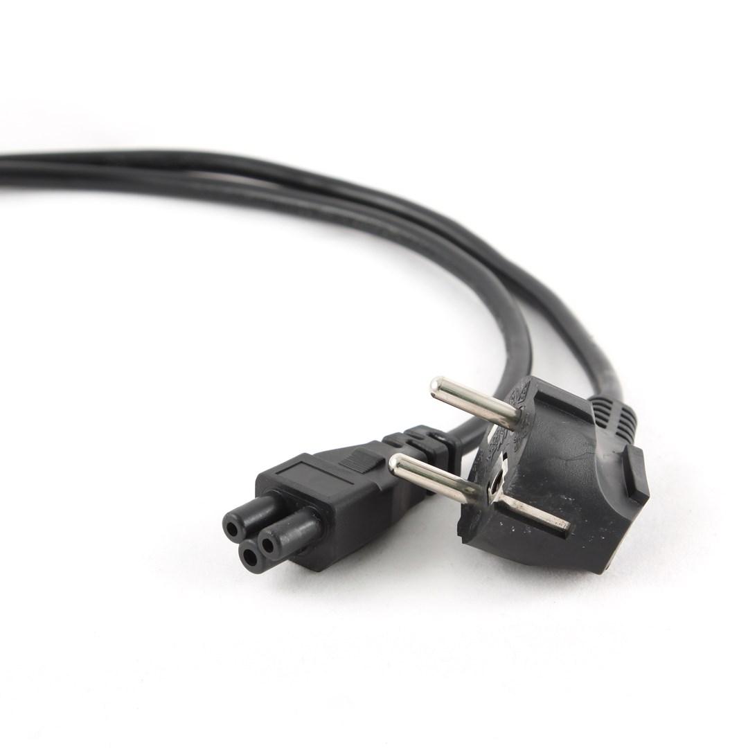 Gembird PC-186-ML12-1M power cable Black CEE7/7