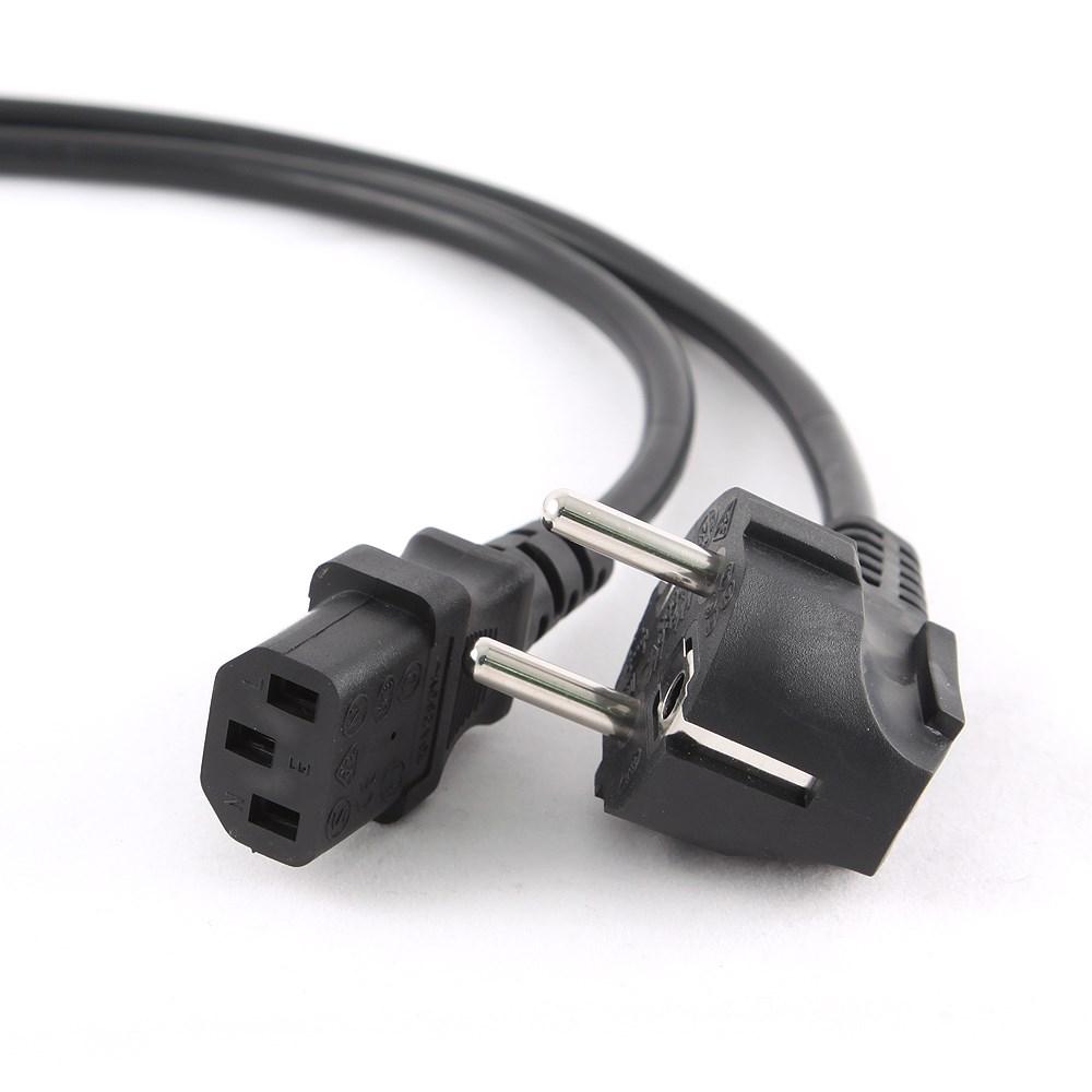 Gembird PC-186-VDE-3M power cord with VDE